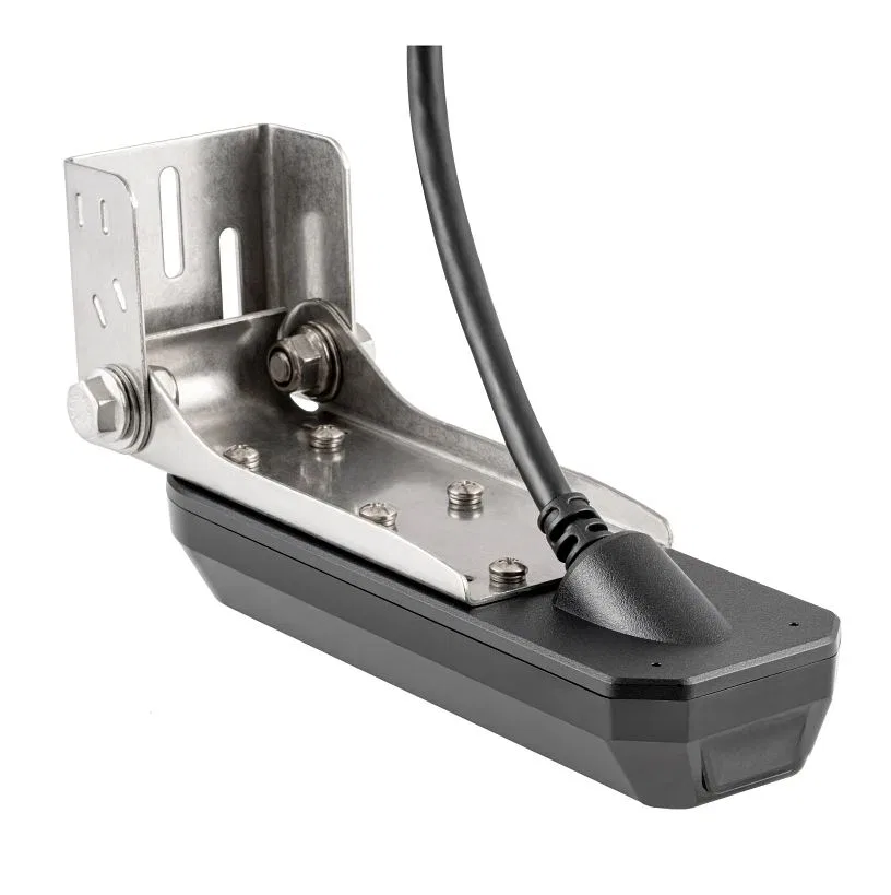 710311-1 – HUMMINBIRD Transducer, Transom Mount 14 Pin 400 Foot Maximum Depth 455 kHz/ 1.1 MHz MEGA Side Imaging+ 455...